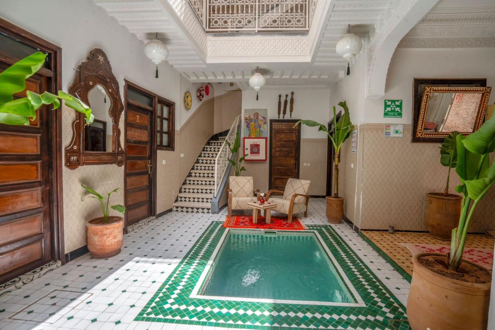 Riad Lalla Zineb & Spa Marrakesz Zewnętrze zdjęcie