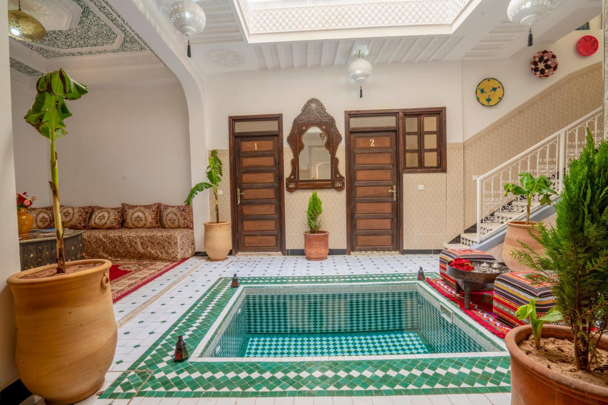 Riad Lalla Zineb & Spa Marrakesz Zewnętrze zdjęcie